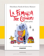 La Famiglia Tre Cognomi Libro Autografato Con Dedica Personalizzata Disordinary